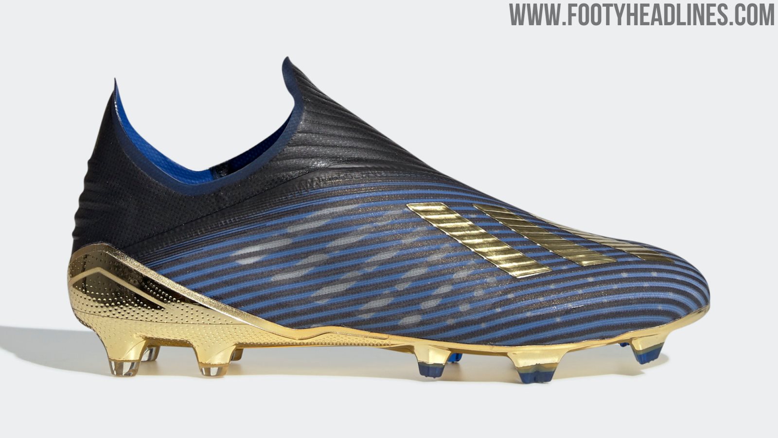 Botas top adidas x19